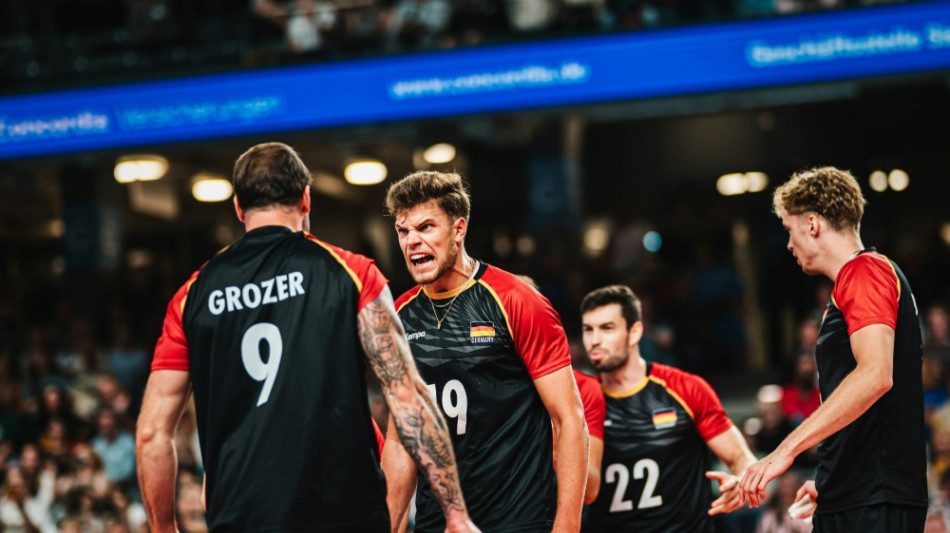 Volleyball-WM: Deutschland mit Pflichtsieg gegen Chile
