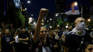 Erneut Zusammenst&ouml;&szlig;e bei Protesten in Serbien - Dutzende Verletzte und Festnahmen