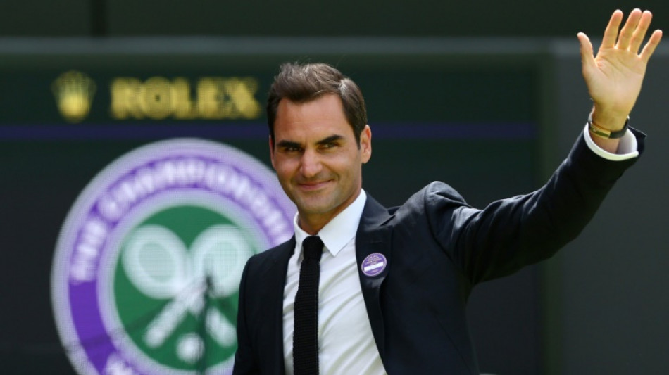Tennis: Federer, l'art du service payant
