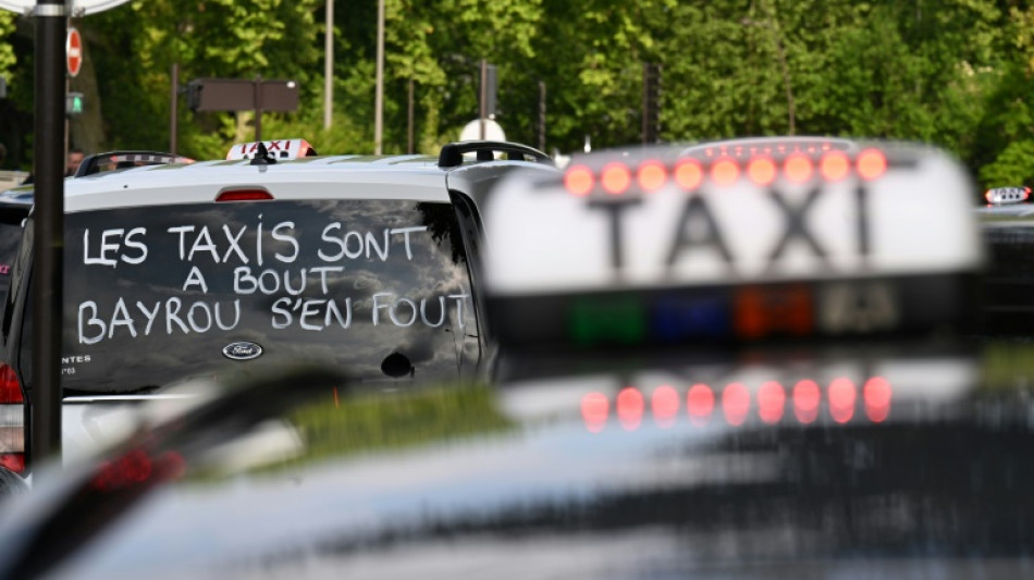Transport des malades: les taxis pr&eacute;voient une forte mobilisation le 11 juin