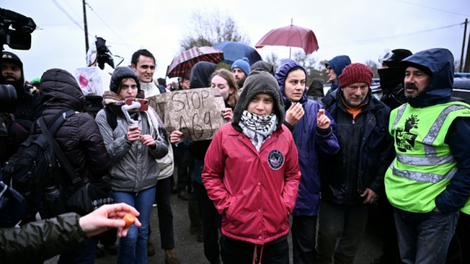 Greta Thunberg en France pour soutenir les opposants &agrave; l'autoroute A69