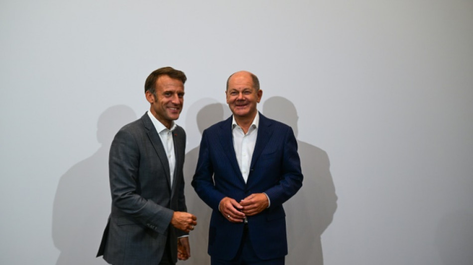 Scholz empf&auml;ngt franz&ouml;sischen Pr&auml;sidenten Macron