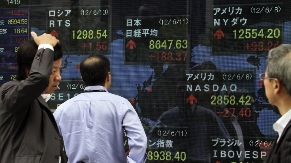 Borsa: Tokyo, chiusura in netto rialzo (+1,85%)