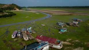 Drought drains Brazilian Amazon residents reliant on waterways 