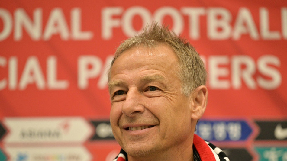 Klinsmann bei Ankunft in S&uuml;dkorea: "Ziel ist der Asienpokal"