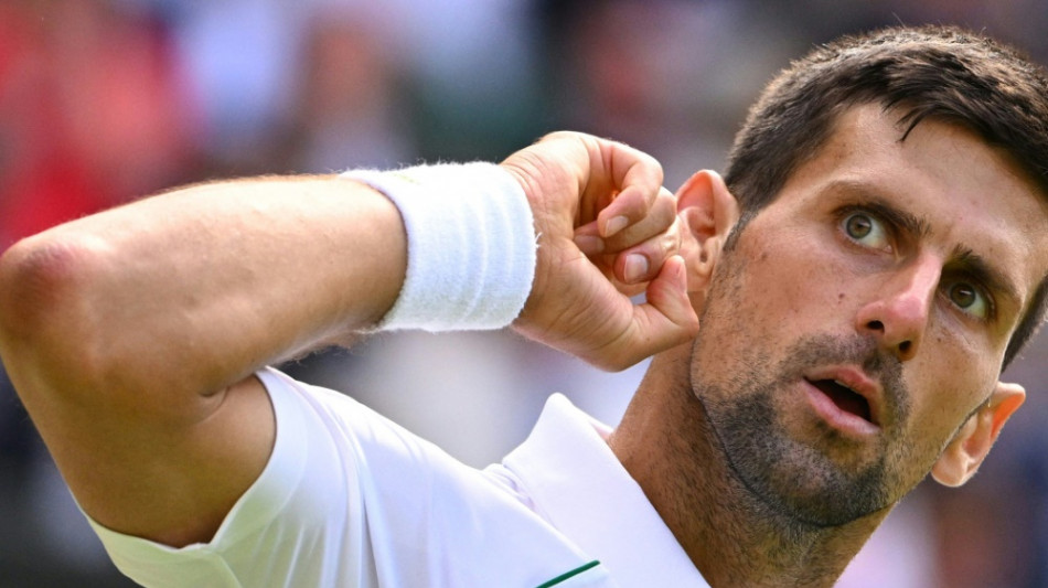 Nach 0:2-Satzr&uuml;ckstand: Titelverteidiger Djokovic im Halbfinale
