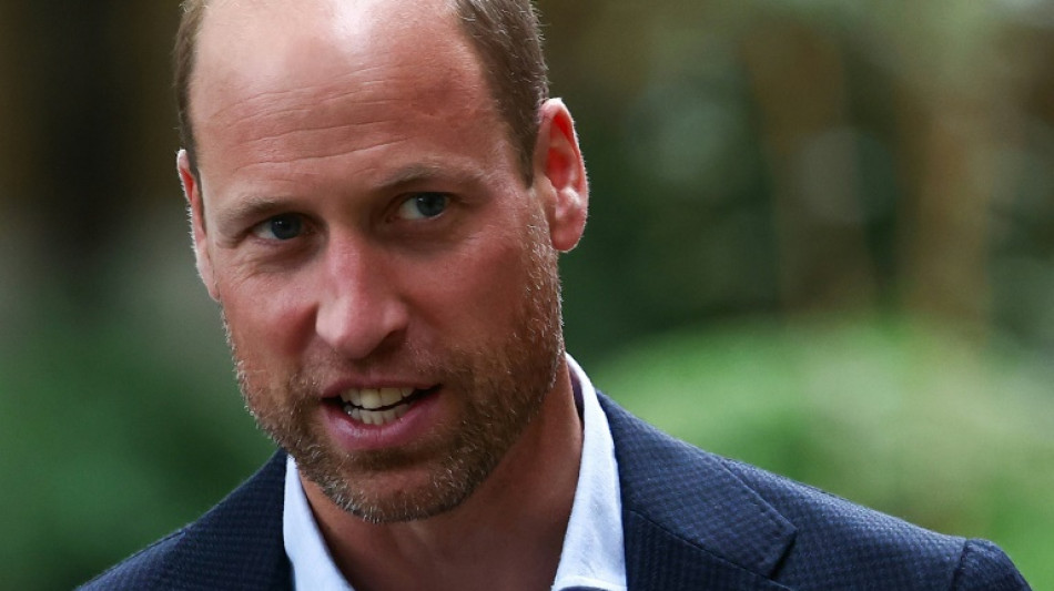 Stoppelb&auml;rtiger Thronfolger: Prinz William zeigt sich mit neuem Look