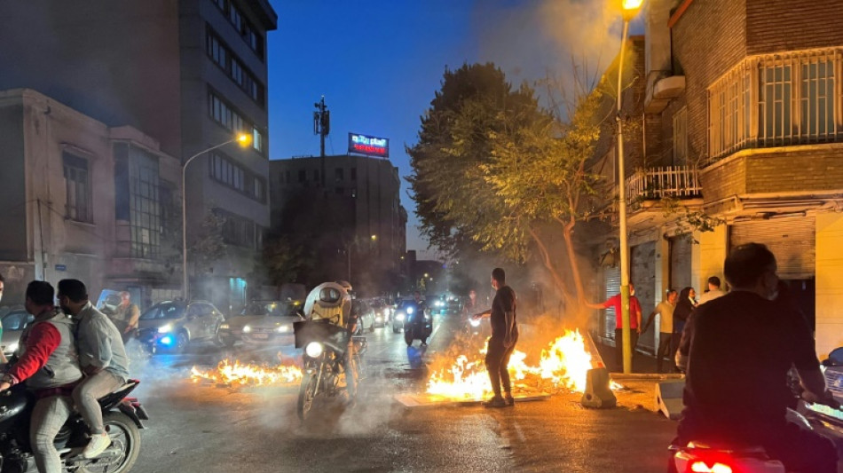 Contestation en Iran: plus de 100 "&eacute;meutiers" inculp&eacute;s, selon l'Autorit&eacute; judiciaire