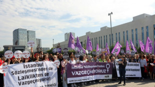 Proteste in der Türkei für Rückkehr zu internationalem Frauenrechtsabkommen