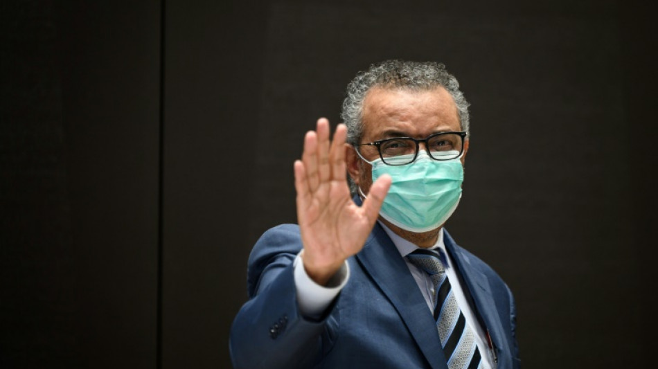Soutien massif &agrave; Tedros pour un deuxi&egrave;me mandat &agrave; la t&ecirc;te de l'OMS