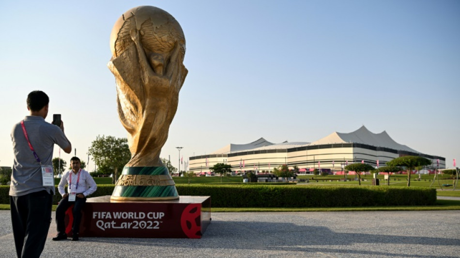 World Cup poised for kick-off as Benzema blow rocks France 