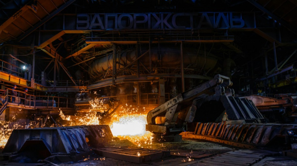'A chance to survive': Ukraine's fortress steel mills