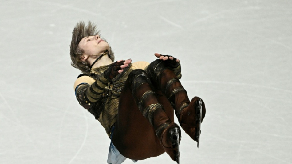 Malinin upstaged as Japan keep pressure on USA in skating team event