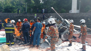 Diez tripulantes muertos por el choque de dos helicópteros militares en Malasia