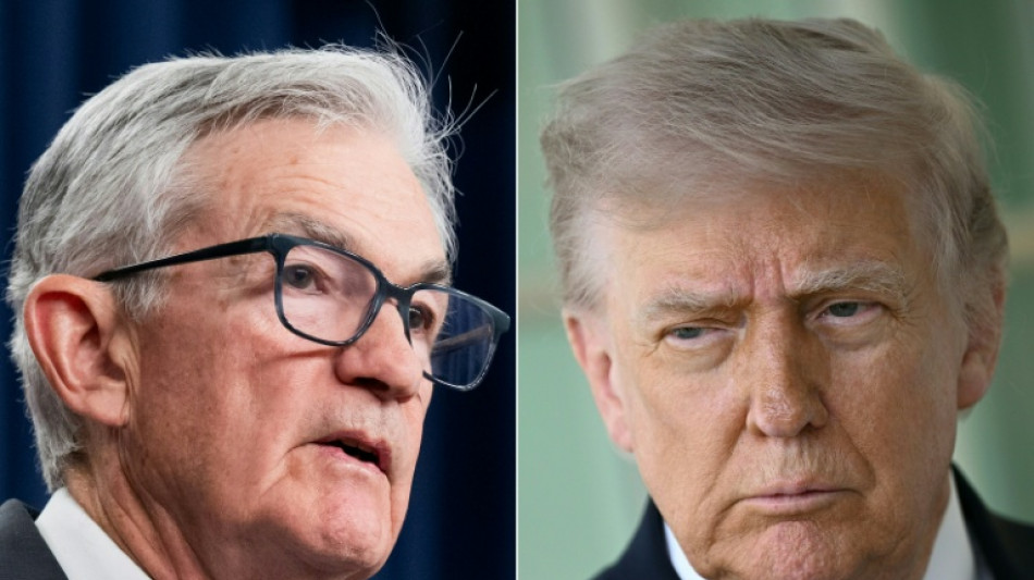 Trump says will fire Fed chair if he stays beyond mandate