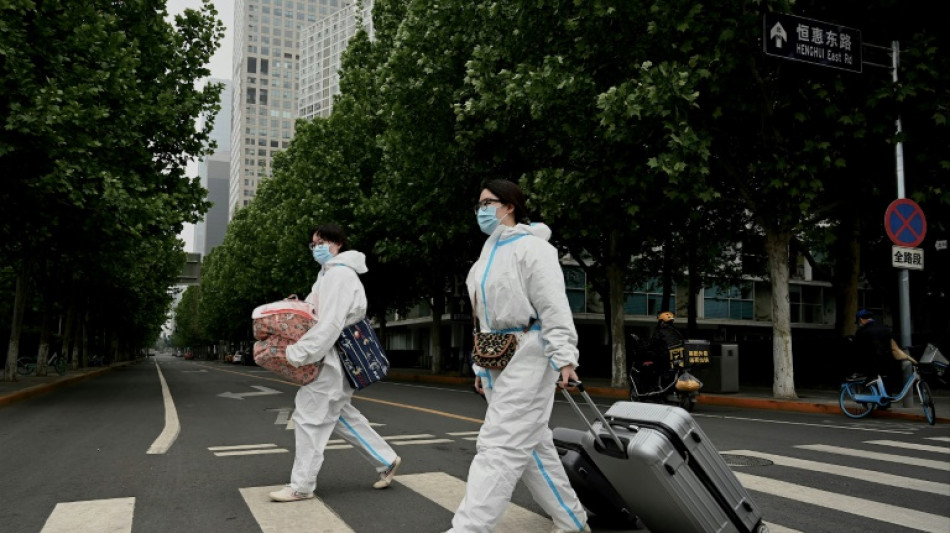 China censura cr&iacute;ticas de la OMS sobre la pol&iacute;tica de "cero covid"