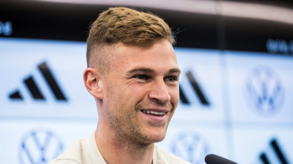 "Es hilft": Kimmich freut sich über Rückkehr auf die Sechs