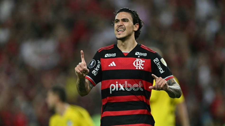 Flamengo atropela Millonarios (3-0) e vai &agrave;s oitavas em 2&ordm; do Grupo E da Liberta