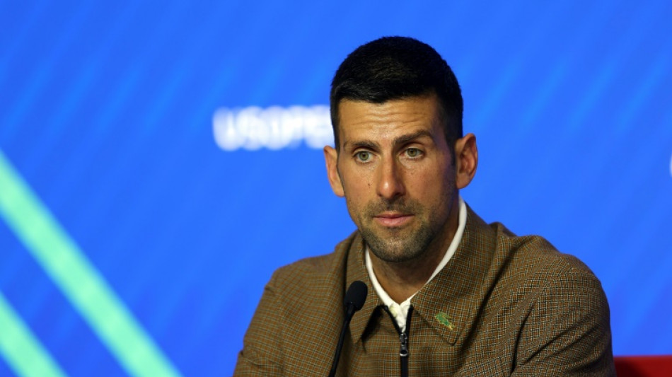 US Open: Djokovic, la t&ecirc;te d&eacute;j&agrave; dans les &eacute;toiles, vise la Lune
