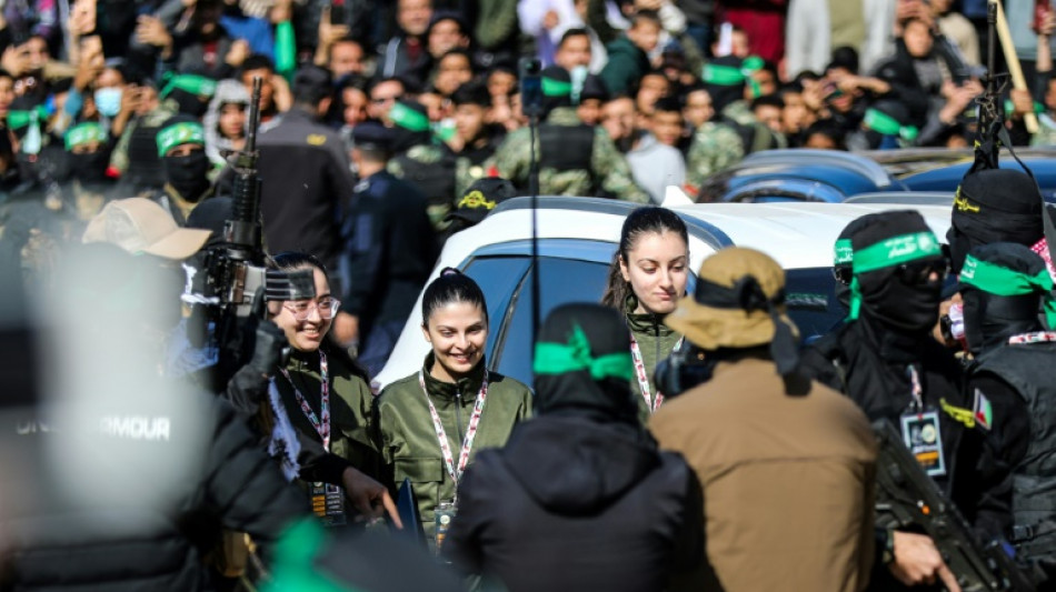 Hamas l&auml;sst vier israelische Geiseln frei - 200 Pal&auml;stinenser aus Haft entlassen