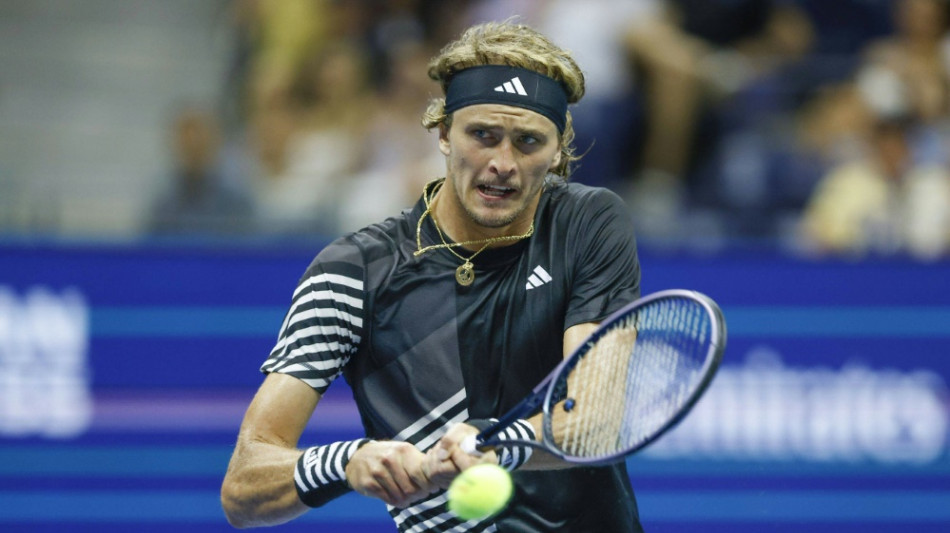 Sieg &uuml;ber Dimitrow: Zverev im Finale von Chengdu