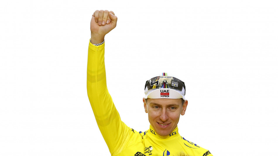 Ciclismo: Pogacar non farà la Vuelta, 'corpo mi chiede riposo'