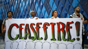 A pesar de las restricciones, j&oacute;venes alzan su voz por Gaza en la COP28