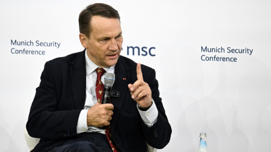 Polens Au&szlig;enminister: Frankreich richtet am Montag europ&auml;ischen Ukraine-Gipfel aus