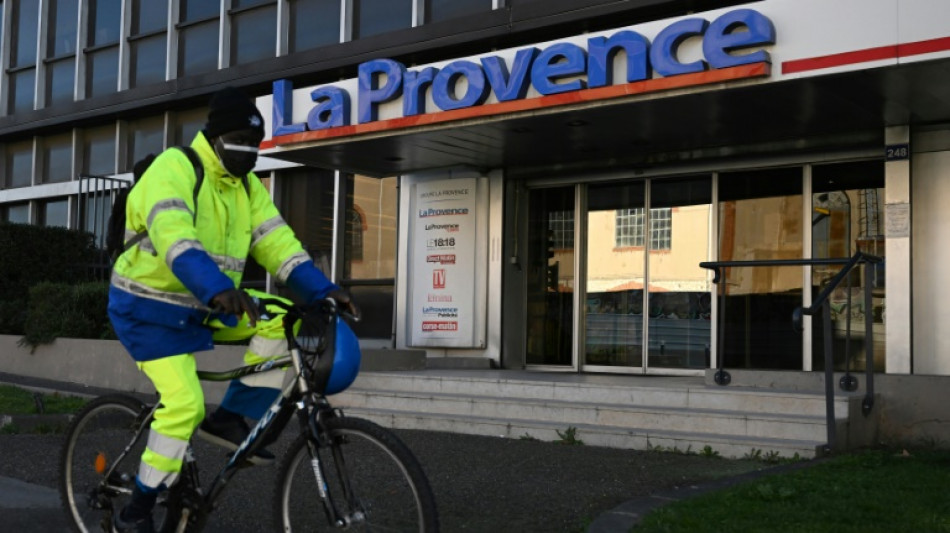 Crise &agrave; La Provence et dans les m&eacute;dias de Saad&eacute;, apr&egrave;s une Une sur la visite de Macron