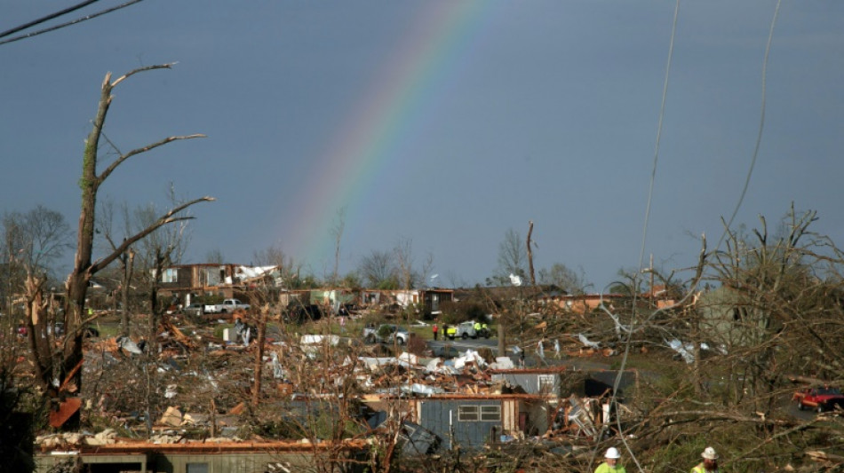 Le bilan des tornades et violentes temp&ecirc;tes aux Etats-Unis grimpe &agrave; 29 morts