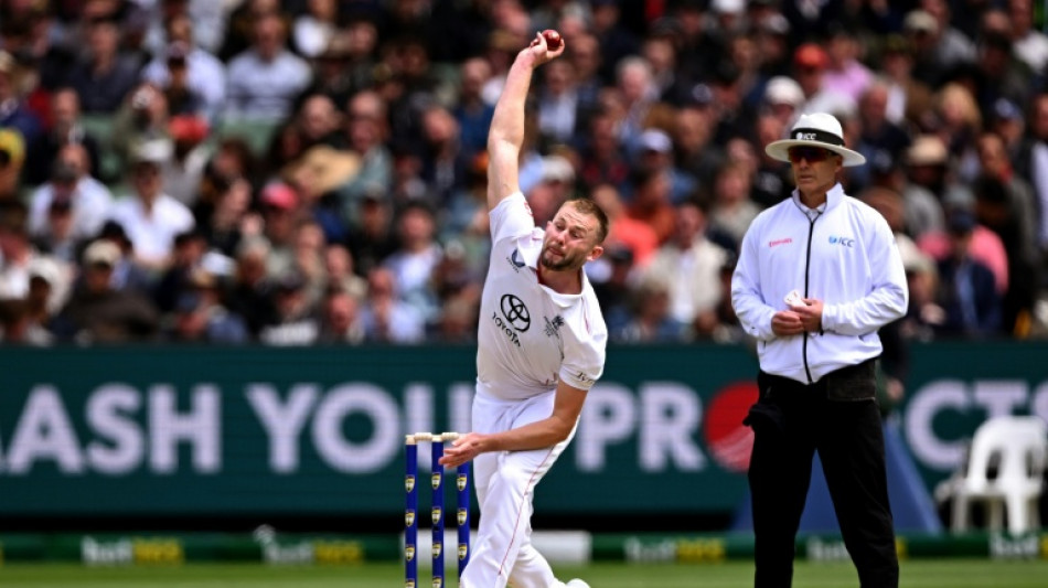 Injured England quick Atkinson out of 5th Ashes Test