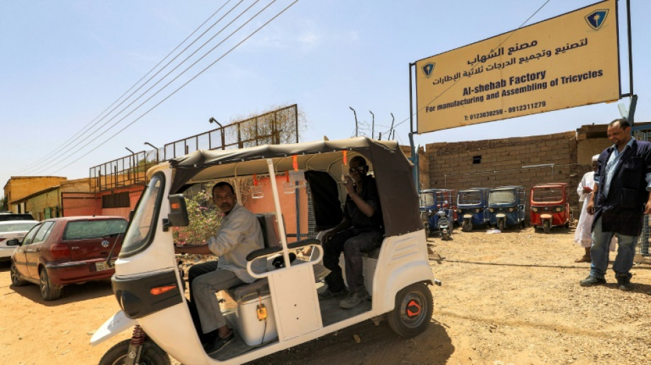 Sudan's electric rickshaws cut costs, help environment