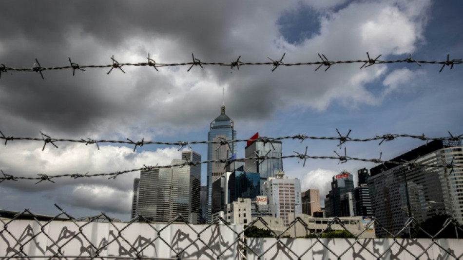La r&eacute;pression frappe des Hongkongais ordinaires pour s&eacute;dition