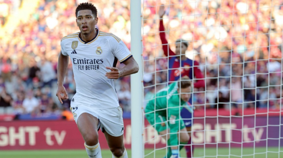Bellingham wins Kopa Trophy for best young player at Ballon d'Or gala
