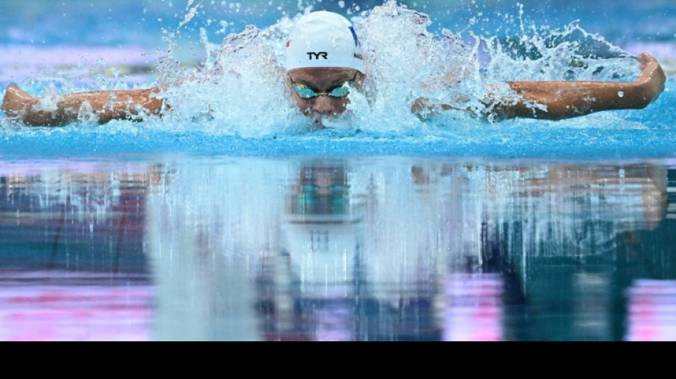Mondiaux de natation: Marchand et Bonnet passent en demi-finale