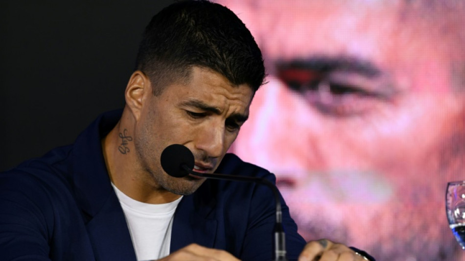 Foot: talentueux, sulfureux, Luis Suarez annonce la fin imminente de son &eacute;pop&eacute;e avec l'Uruguay