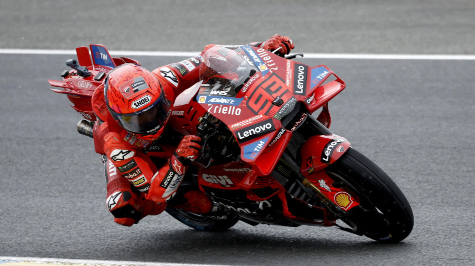 MotoGP: GB, Marc Marquez il pi&ugrave; veloce della FP1