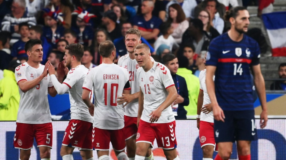 Weltmeister Frankreich verliert WM-Test gegen Dänemark