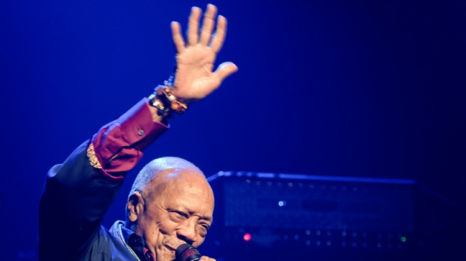 Mort de Quincy Jones, brillant producteur derri&egrave;re les succ&egrave;s de Michael Jackson