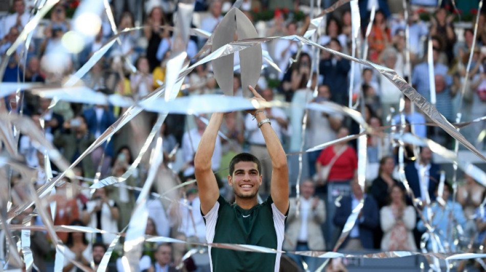 Teenager Alcaraz has eyes on Roland Garros after Madrid triumph