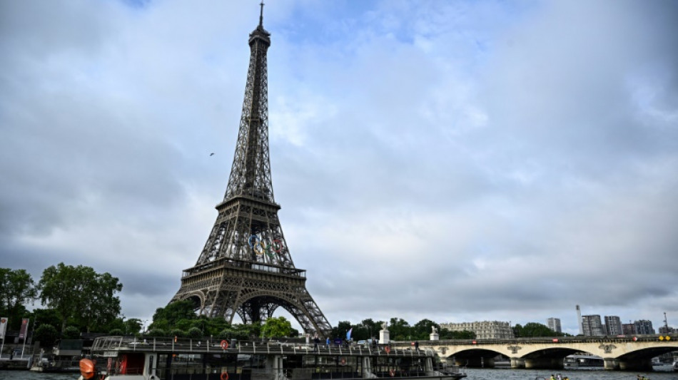 JO-2024: &agrave; cause des pluies, la Seine trop pollu&eacute;e &agrave; un mois et demi des &eacute;preuves