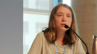 Maintenir les &eacute;nergies fossiles est une "condamnation &agrave; mort", selon Greta Thunberg