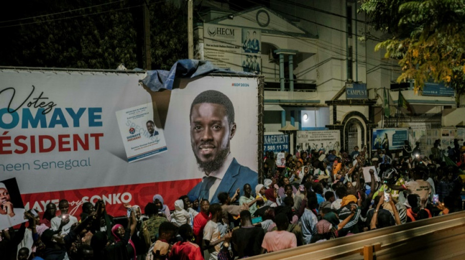Oppositionskandidat Faye offenbar Sieger der Präsidentschaftswahl im Senegal