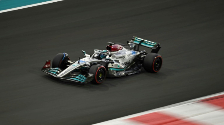 Los Mercedes marcan el ritmo en la primera sesión de libres de Abu Dabi