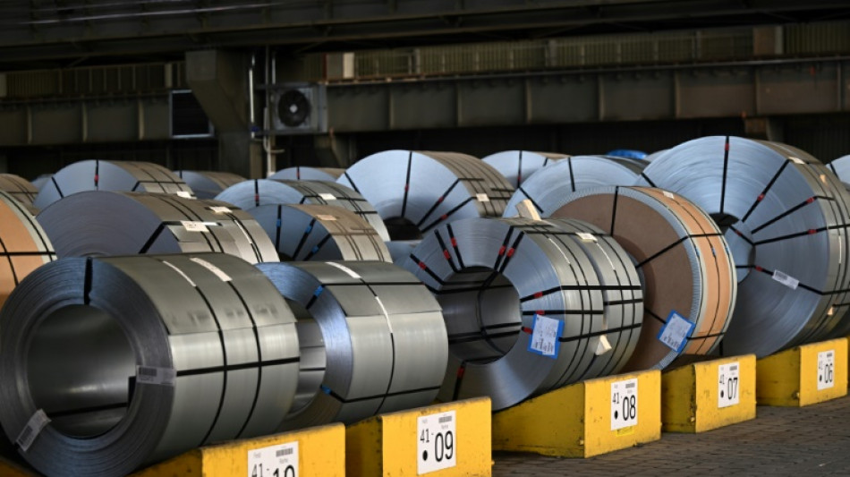 La Chine accus&eacute;e de "fausser" le march&eacute; mondial de l'acier