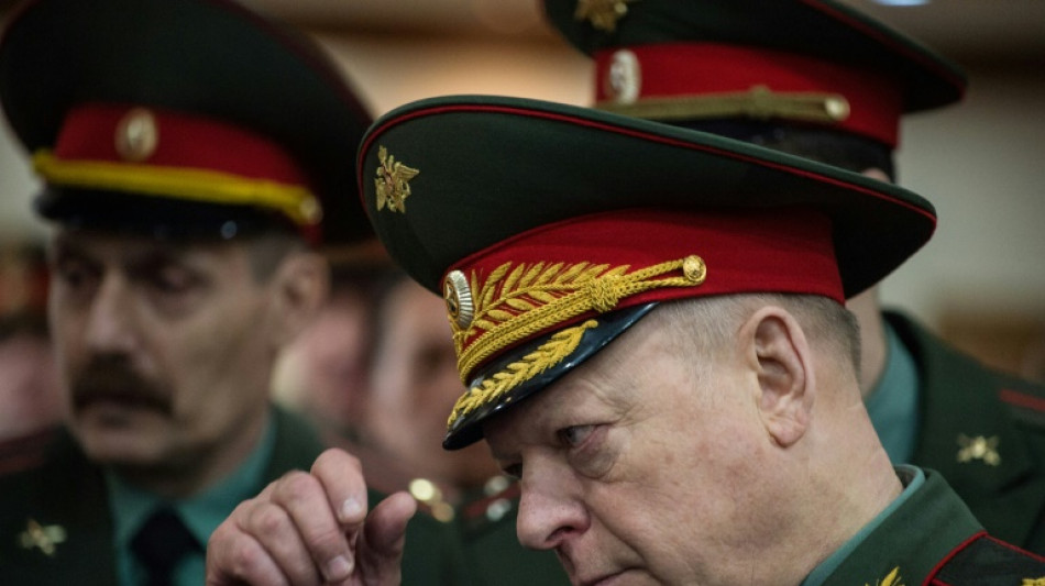 Putin destituye al jefe de las fuerzas terrestres rusas