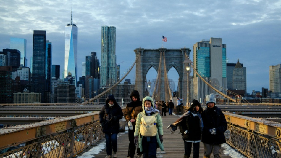 Neige &eacute;paisse et froid intense, les Etats-Unis attendent une m&eacute;ga temp&ecirc;te d'hiver