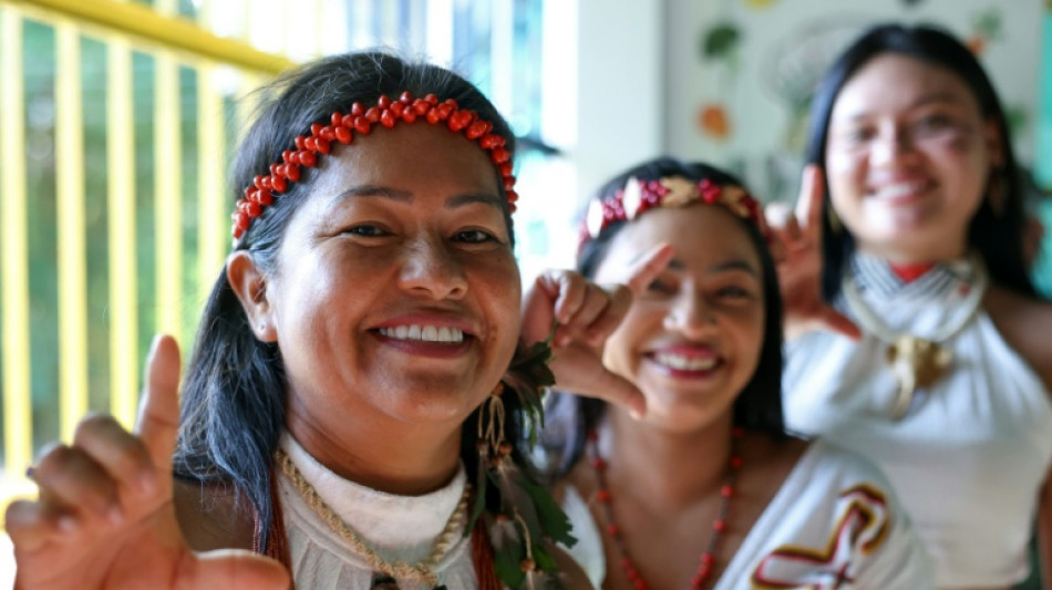 Brazil's Indigenous back Lula as El Nino fuels forest fires