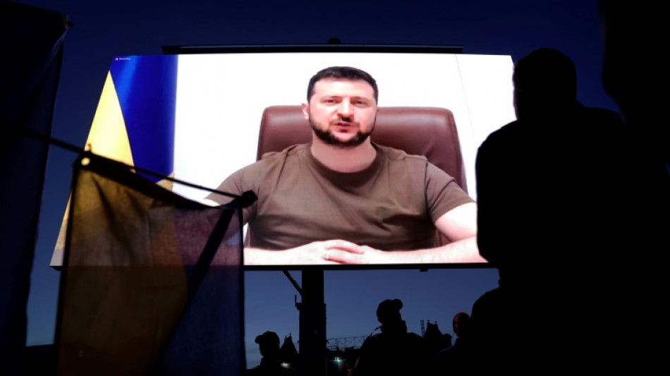 Selenskyj verbittet sich Russlands "Aneignung" von Sieg &uuml;ber Nazi-Deutschland