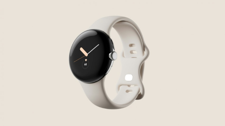 Google lance une montre connectée, qui complète sa vision d'un 